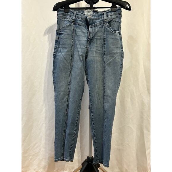 Levi's Denizen Mom Jeans 30 x 26 - Picture 1 of 4